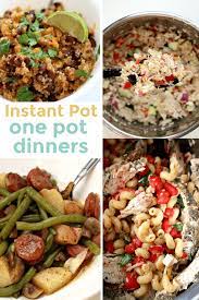 Top 10 Instant Pot Summer One Pot Meals 365 Days Of Slow Cooking And Pressure Cooking One Pot Meals Instant Pot Dinner Recipes Instant Pot Recipes