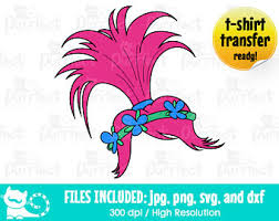 Harper Troll Troll Hair Clipart