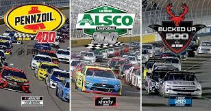 Las Vegas Race Center 2021 Pennzoil 400 Mrn