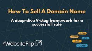 How To Sell A Domain Name: 8-Step Framework (With Insights)