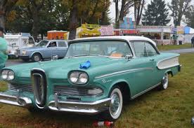 Image result for Ice Green 1958 Edsel