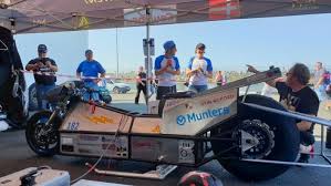 Triumph se relance dans la course au record du monde de vitesse), le triumph rocket streamliner de 2015. Un Nouveau Record Du Monde De Vitesse A Moto