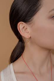 Mono orecchino Mano di Fatima