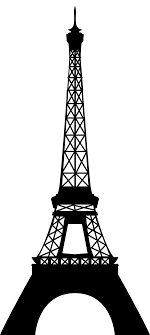 Eiffel Tower Silhouette Transparent Png Clip Art Image Torre Eiffel Desenho Paris Png Torre Eiffel