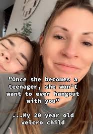 Velcro mums. Theres light at the end of rhe tunnel. Im enjoying some t...