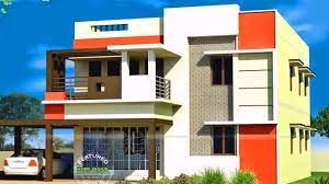 Red is another great pick. Exterior House Painting Ideas For Indian Homes Youtube