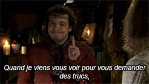 Depuis, luffy porte son chapeau de paille qu'il lui a offert pour marquer la promesse de devenir un grand pirate. Kaamelott Gif Find On Gifer