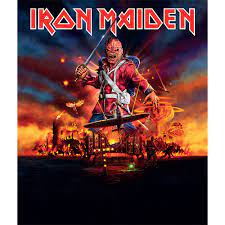 Iron maiden poster, heavy metal, british, trooper, music, eddie. Art Iron Maiden