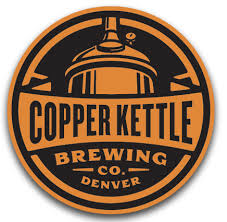 Copper Kettle Brewing Company Is A Denver Beer Bar That Allows Dogs On Their Patio Brewery Logos Beer Logo Graphic Design Logo