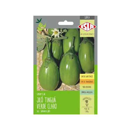 ISLA - JILO TINGUA VERDE CLARO 160