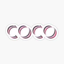 Coco Name Stickers Redbubble