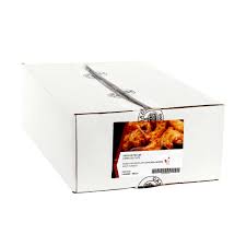 Kirkland signature chicken wings, 10 lbs. Frozen Seasoned Cooked Chicken Wings 4 Kg