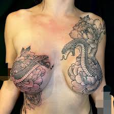 Oct 1st begins Breast Cancer Awareness month and marks the 14th year I have  been doing decorative and nipple tattoos for breast cancer survivors and  previvors 🙏🏻 its also the 14th year