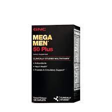 National institutes of health office of dietary supplements: Gnc Mega Men 50 Plus Men S Health Multivitamin 120 Ct Gnc