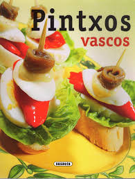 Después pelamos y cortamos la. Cocina Vasca Pinchos Recipe
