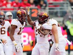 minnesota releases depth chart for season opener with south