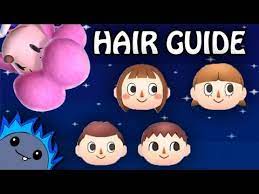 This chart will show how to answer those questions to get the hair that you want. A Hair Guide For Anyone Still Playing Animal Crossing New Leaf