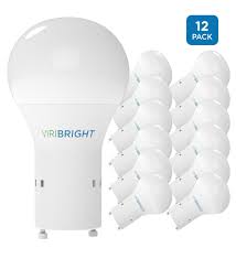 60 Watts Equivalent Led Light Bulbs Gu24 A19 Viribright