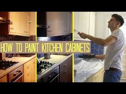 Paint quality, cabinet design and size, and the painting method all affect the total cost of the project, as well. How To Paint Kitchen Cabinets Cupboards Uk Makeover On A Budget Youtube