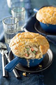 Double Crust Chicken Pot Pies Recipe Recipe Chicken Pot Pie Recipes Pot Pies Recipes Recipes