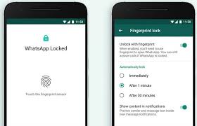 Answering calls on lock screen. Whatsapp Ya Cuenta Con Reconocimiento De Huella En Android