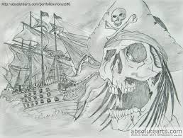 Check spelling or type a new query. Pirate Ship Pencil Drawing By Ionel Grozavu Absolutearts Com