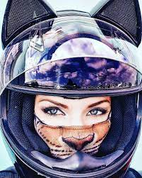 Pin On Motorcycle Helmets With Style