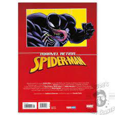 2018 24 sales 9.8 fmv $110 venom #1 (midtown comics edition) guide watch. Marvel Action Spider Man 4 Arger Mit Venom Comic Panini Kids Kinder Comics Dude S Comic Corner