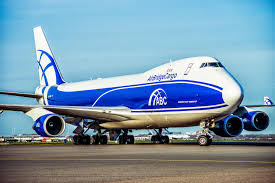 285,700 kg 629,854 lbs max payload: Airbridgecargo Airlines Boeing 747 400f