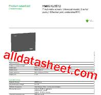 HMIGXU3512 Datasheet(PDF) - Schneider Electric