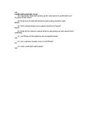 Mythbusters Video Worksheet Key Season 1 Episode 4 By Douglas Knipple