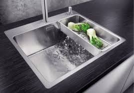 xl becken blanco andano 500 if a mit praktischem zubehor kuche spulbecken kuche kuche waschbecken