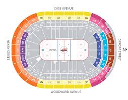 35 Logical Little Caesars Arena Section
