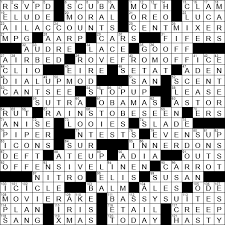 Muscat native crossword puzzle clue. La Times Crossword 26 Jan 20 Sunday Laxcrossword Com