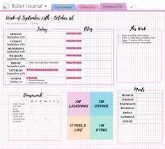 Organization Tumblr Bullet Journal Onenote Bullet Journal Ideas Pages One Note Microsoft