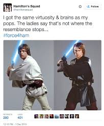 Log In Hamilton Star Star Wars Memes Hamilton Musical