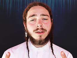 Post malone (his real name is austin richard post) is a young charismatic american singer, rapper, and songwriter. Post Malone Has America S Most Watched Music Video Of 2017