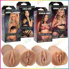 Signature Porn Star Girl Realistic Vagina Male Masturbator💋Pocket Pussy  Sex Toy | eBay