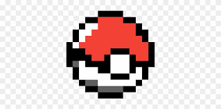 Pixel pokemon ball / minecraft pixel art pokeball by dravencleary on. Pixel Pokeball Pixel Art En Pokeball Hd Png Download 1200x1200 2556882 Pngfind