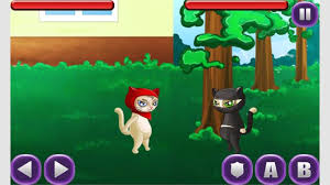 Image result for cat ninja game