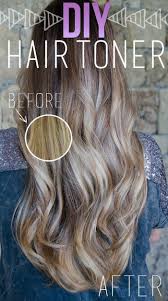 Hair Diy Five Ideas For Blue Hair And How To Do Them At Home In 2020 Diy Hair Toner Brassy Hair Hair Toner