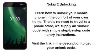 If you've checked and your device is locked to our network, you can ask us to unlock it at any time, for free. Unlock Nokia 2 Sim Network Unlock Pin Youtube