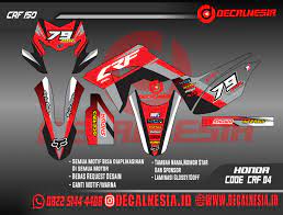 Menghadirkan all new cb150r versi modifnya yang kemaren sudah sedikit kita bahas, ahm juga memamerkan 2 unit sonic 150 versi modif. Decal Crf 150 L Merah Sticker Crf 150 L Modif Decalnesia
