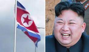 The condition of the north korean leader's health is a rather rare topic of public discussion in the hermit kingdom, but not altogether unheard of: North Korea Kim Jong Un S Secret Nuclear Base Flag Flying Outisde Uk Home Uk News Express Co Uk