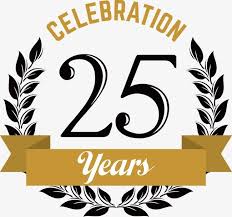 Anniversary Icon Anniversary Badge 25th Anniversary Png Transparent Clipart Image And Psd File For Free Download 25 Year Anniversary Clip Art Anniversary