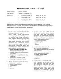 May 16, 2021 · soal tentang pidato persuasif kelas 9. Pembahasan Pts Kelas 9 Flip Ebook Pages 1 7 Anyflip Anyflip