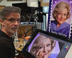 Groveland Native Stephanos Designs Soon-to-be-Issued Betty White Postage  Stamp