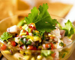 Ceviche Del Pacifico Recipe Ceviche Recipe Healthy Snacks Recipes Recipes