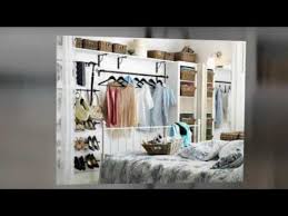 We asked professional organizers for their recommendations on the best ways to solve the problem of a bedroom without a closet and got ideas ranging from very basic to serious substitutes. Creative Storage Ideas For Small Bedrooms With No Closet Youtube