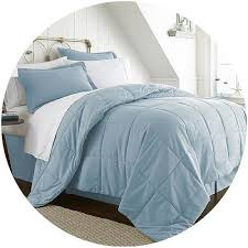 Sears has comforters that are stylish and cozy. Bedding Sears